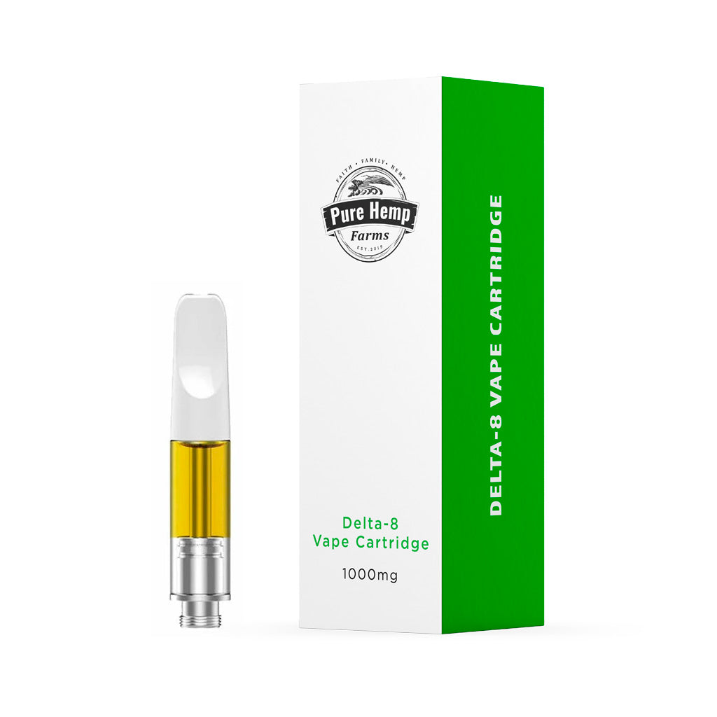 Delta 8 THC Vape Cartridge