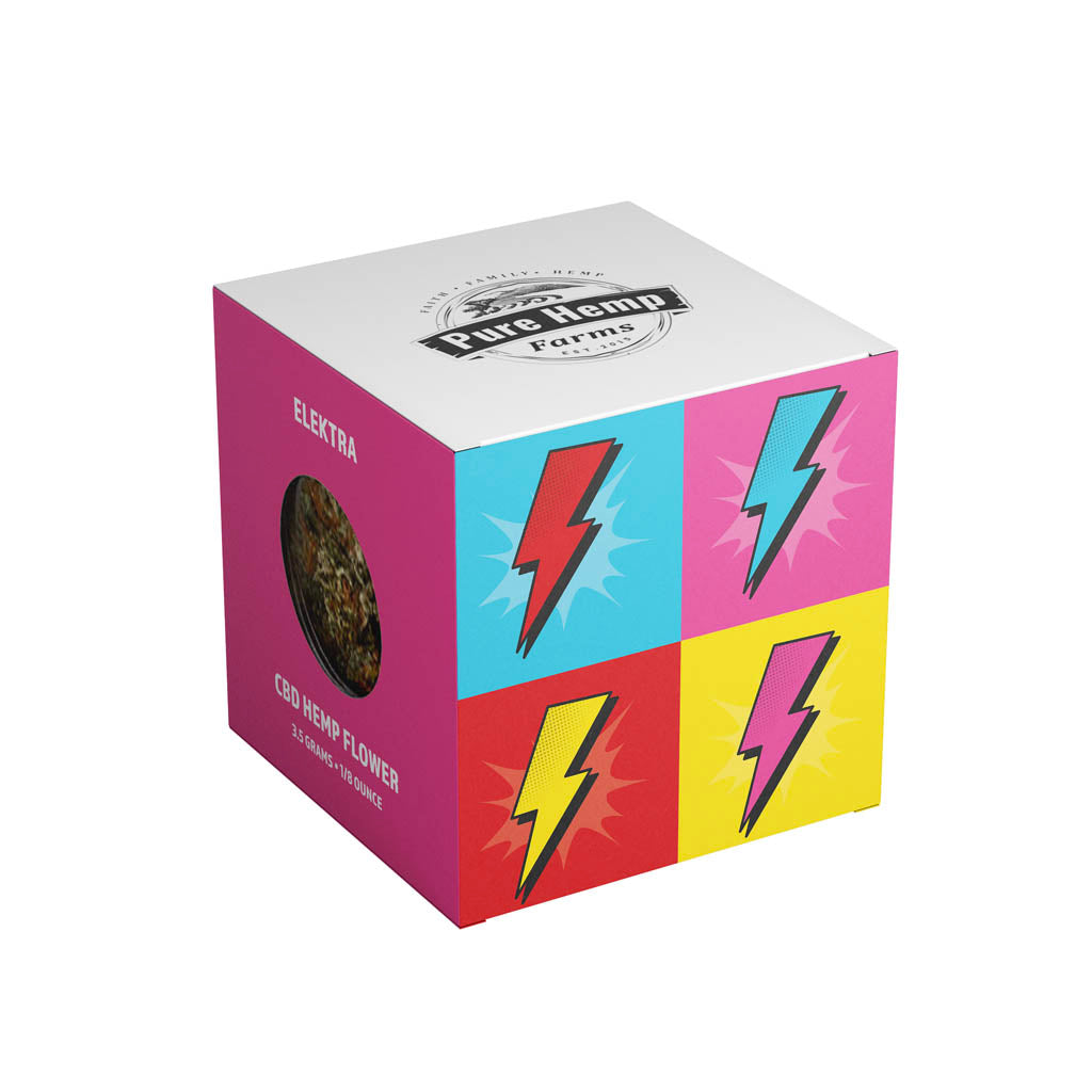 Elektra Hemp Flower