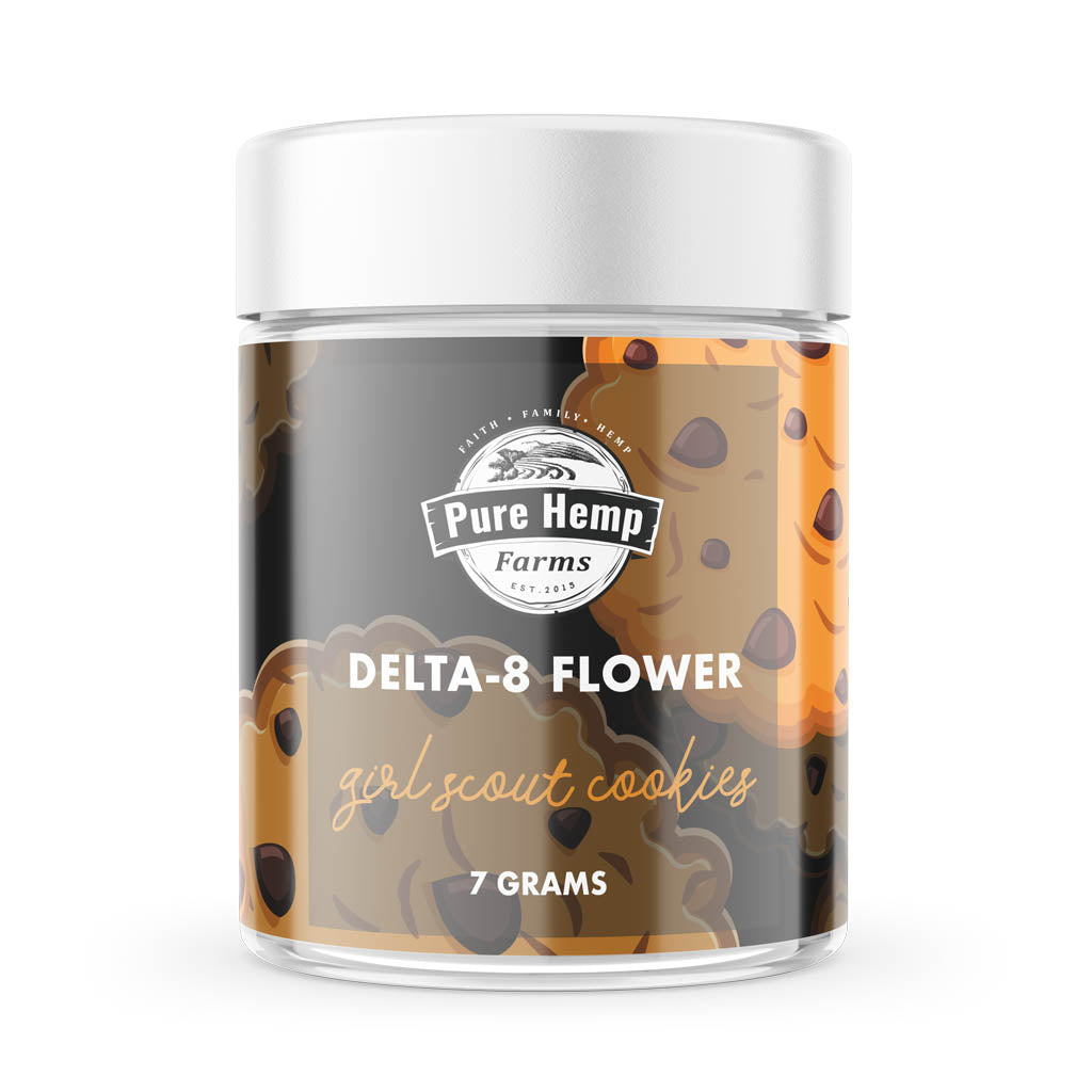 Girl Scout Cookies Delta-8 THC Flower