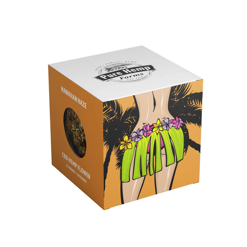 Hawaiian Haze Hemp Flower