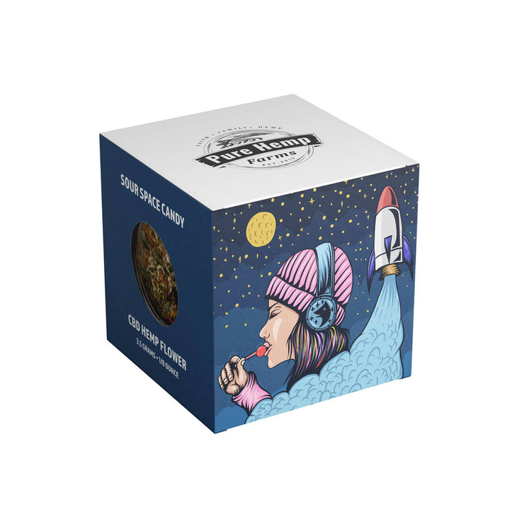 Sour Space Candy Hemp Flower