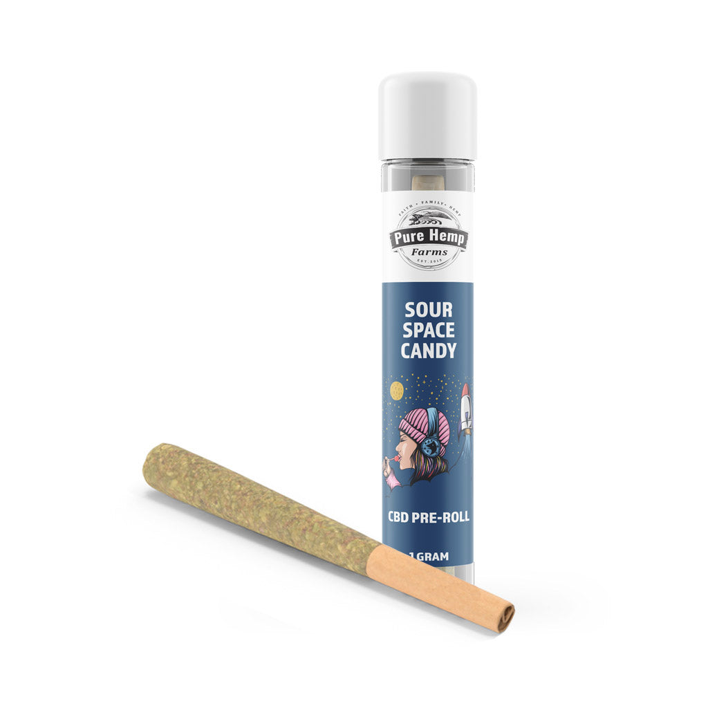 Sour Space Candy Pre-Rolls