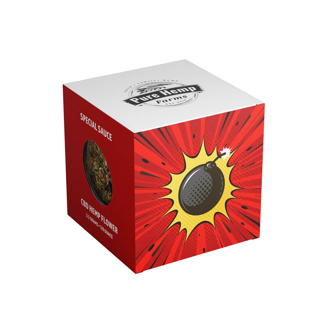 Special Sauce Hemp Flower