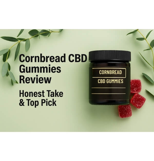 Cornbread CBD Gummies Review