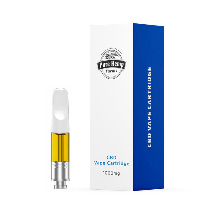 CBD Vape Cartridge – Citrus and Earthy Flavor – Pure Hemp Farms"